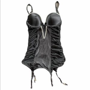 Victoria's Secret Jeweled Black Lingerie